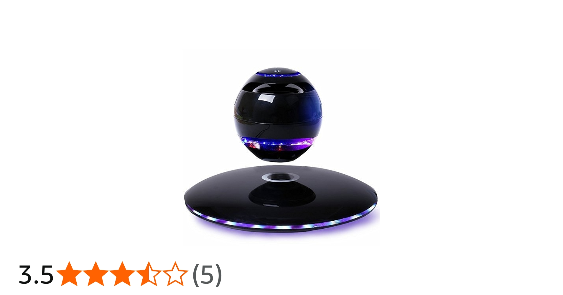 Amazon.co.jp: SenseAbility 宙に浮くスピーカー 空中浮揚 (マルチ