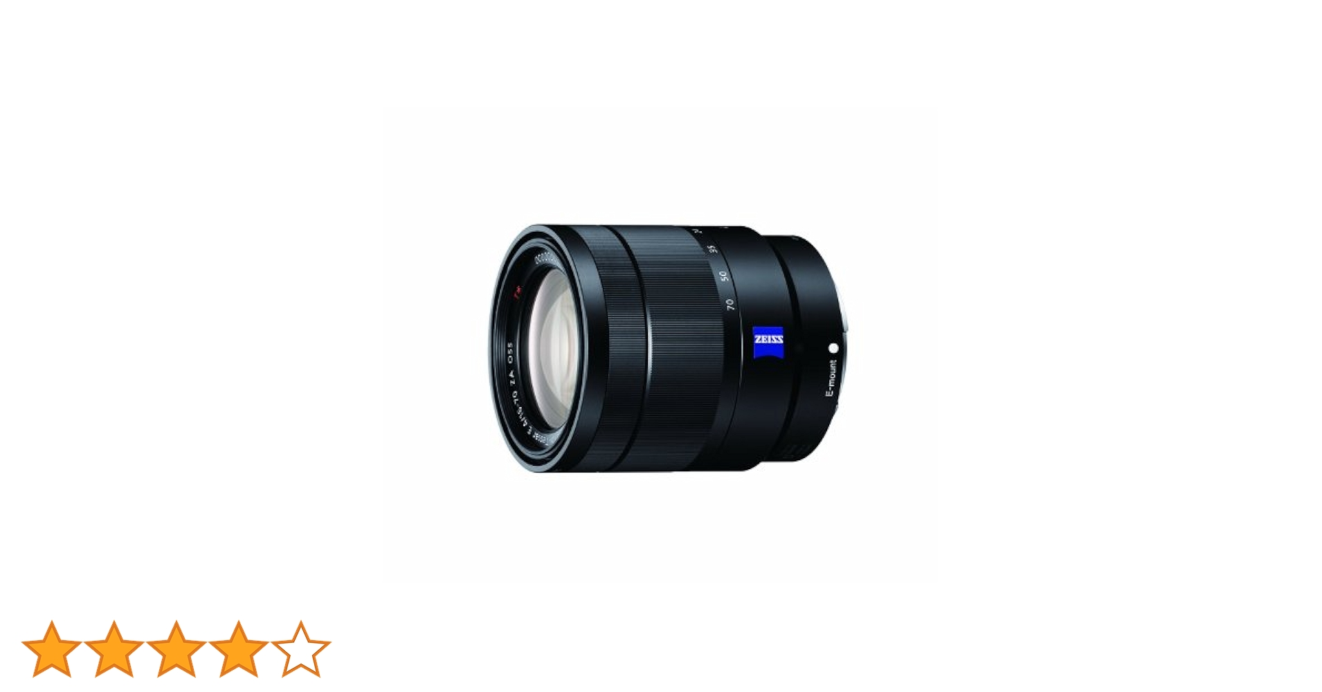 ソニー ツァイス VarioTessar SEL1670Z ズームレンズ APS 【公式通販】