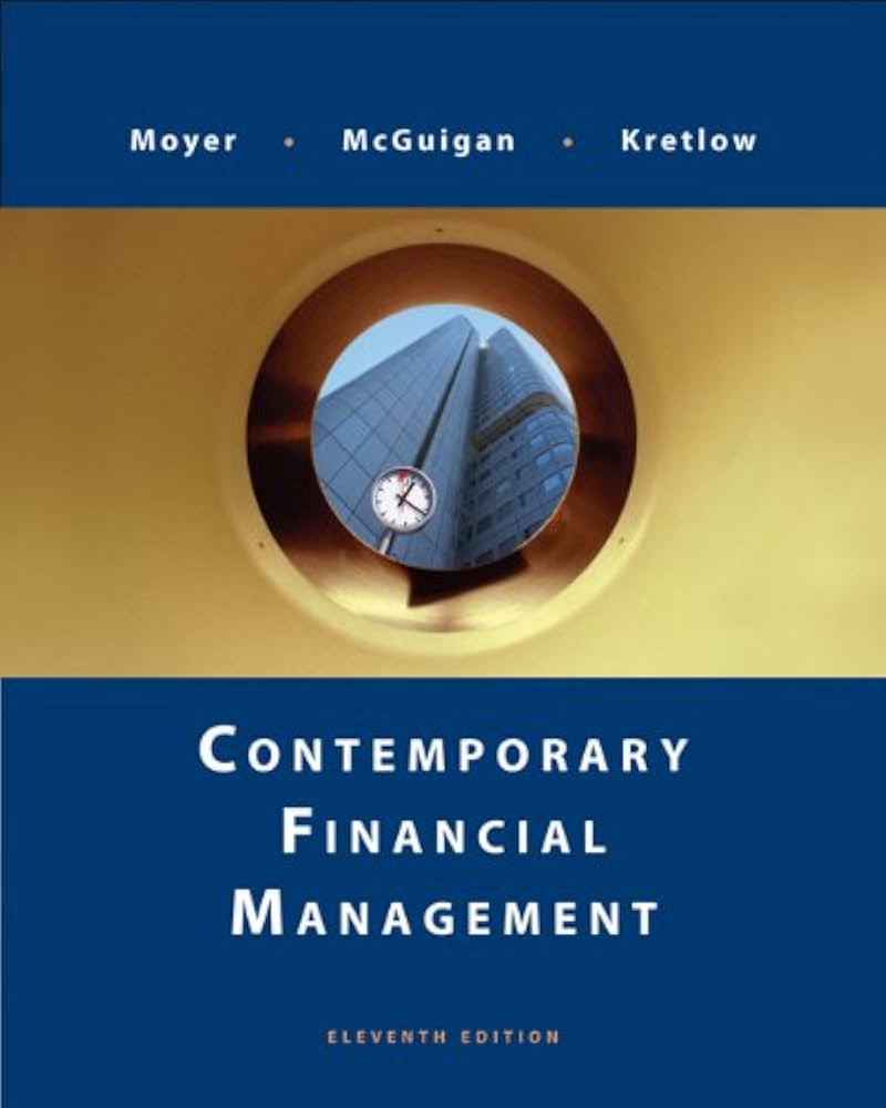 Amazon.com: Contemporary Financial Management: 9780324656480