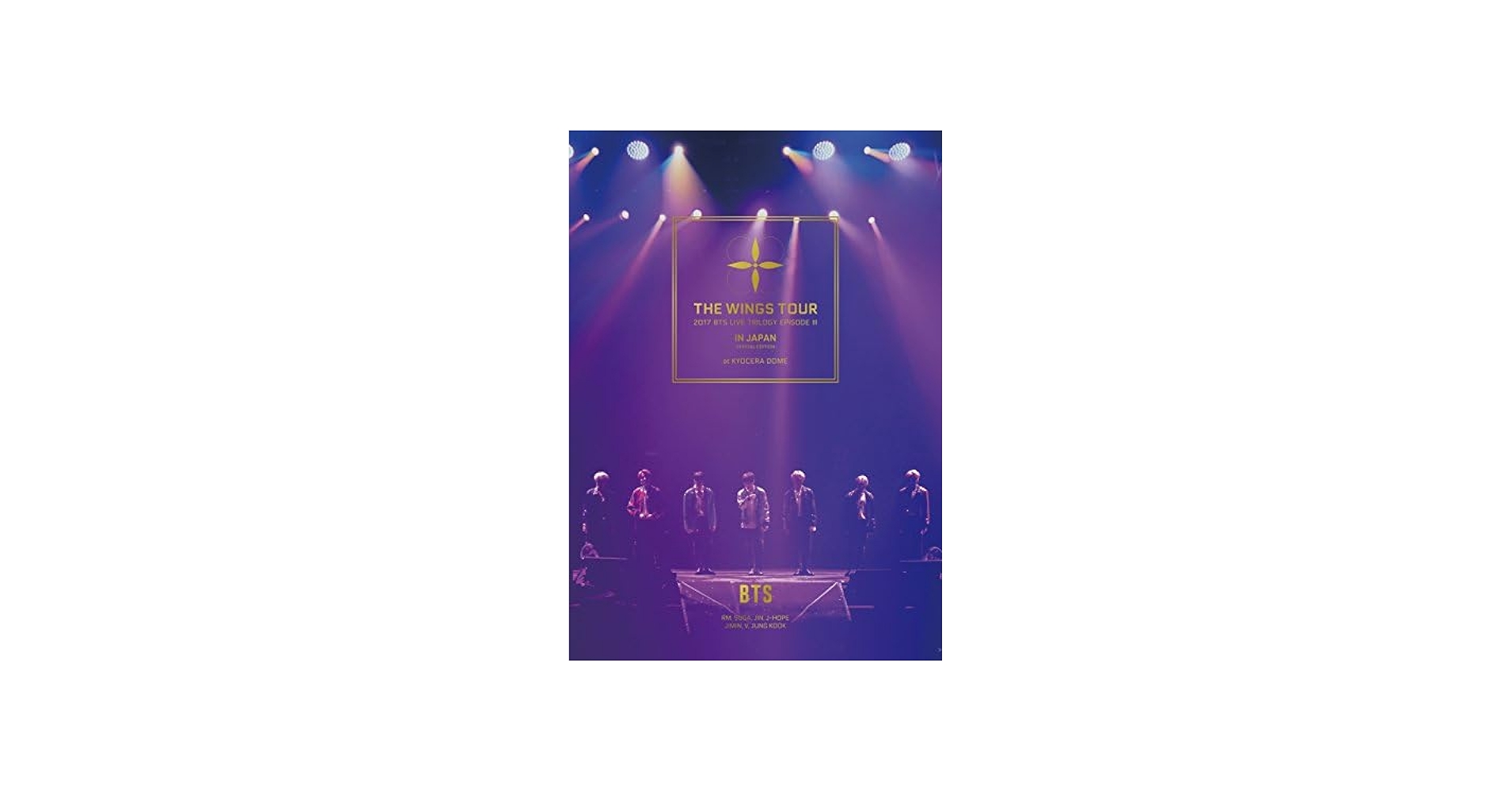 Amazon.com: 2017 BTS Live Trilogy Episode 3 The Wings Tour In