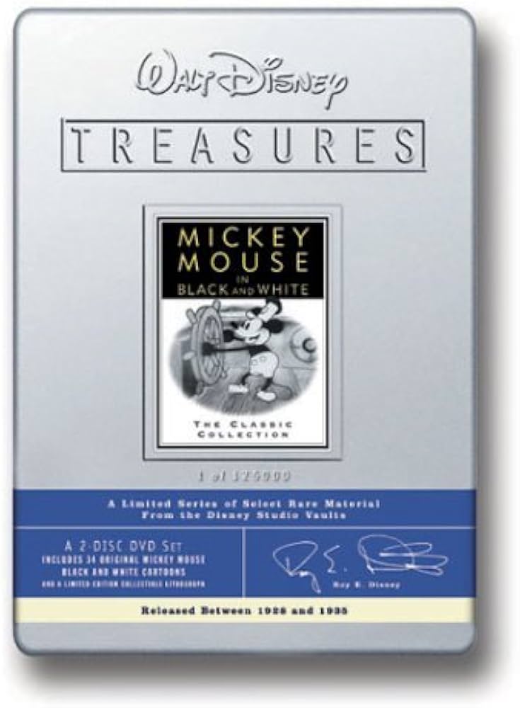 Amazon.com: Walt Disney Treasures - Mickey Mouse in Black and White