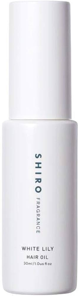 Amazon | SHIRO ホワイトリリー ヘアオイル 30mL ヘアケア | SHIRO