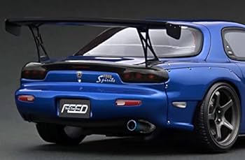 Amazon | イグニッションモデル 1/18 FEED マツダ RX-7 (FD3S) ブルー