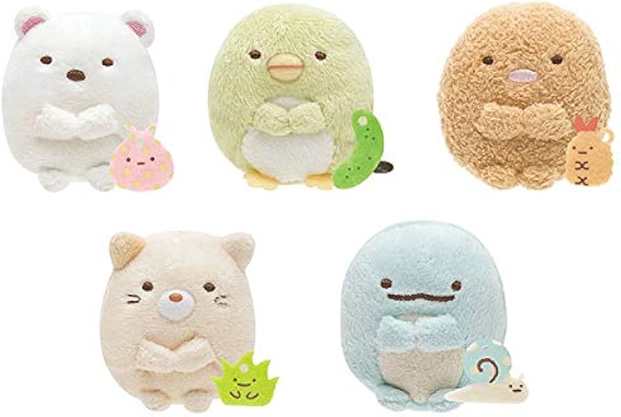 Amazon.co.jp: オフィスベンダー サンエックス てのりぬいぐるみ すみ