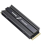 Amazon | fanxiang SSD 1TB M.2 NVMe 2280 【ヒートシンク付き】 最大