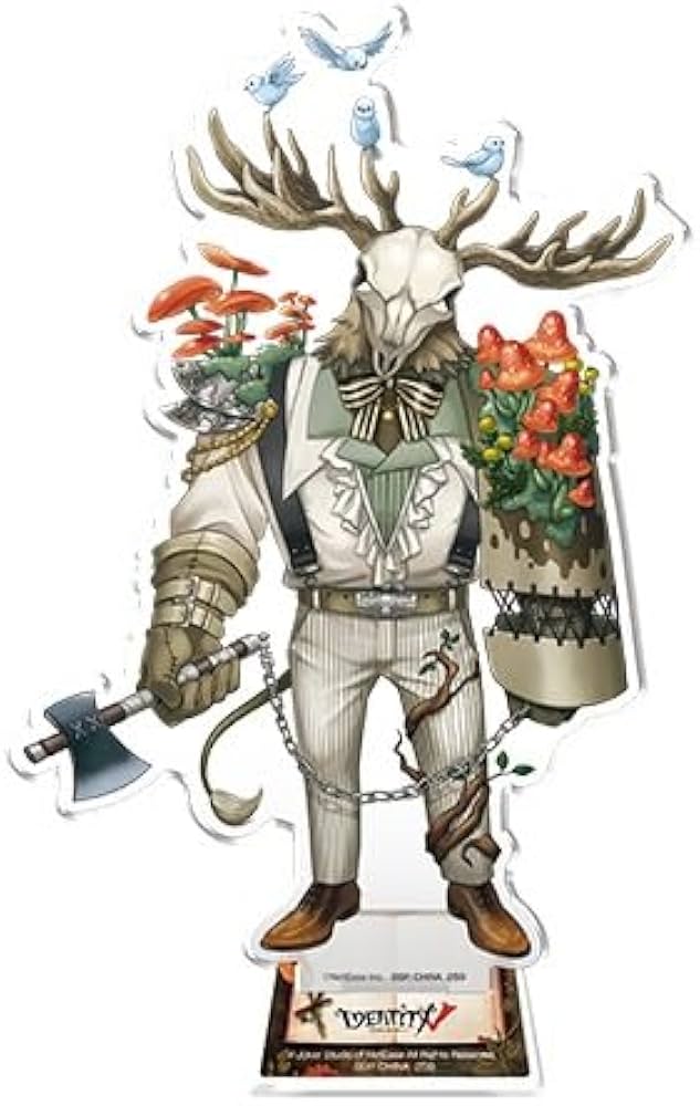 Amazon.co.jp: 一番くじ Identity Ⅴ 第五人格 第四弾 C賞 ビッグ