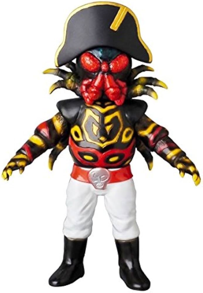 Amazon | メディコムトイ 東映レトロソフビコレクション クモ