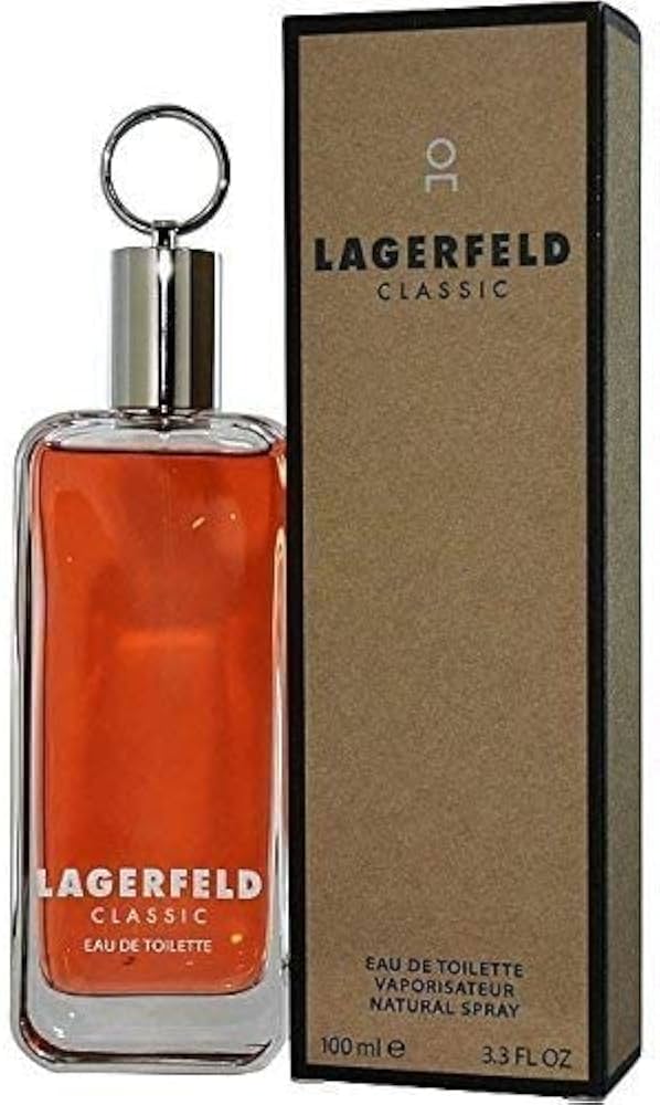 Amazon.com : Lagerfeld by Karl Lagerfeld for Men 3.3 oz Eau de