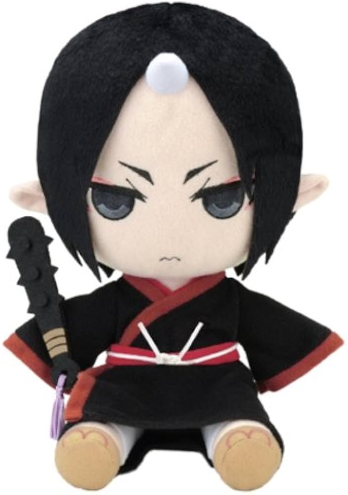 Amazon.co.jp: 鬼灯の冷徹 ぬいぐるみシリーズ 鬼灯 : おもちゃ