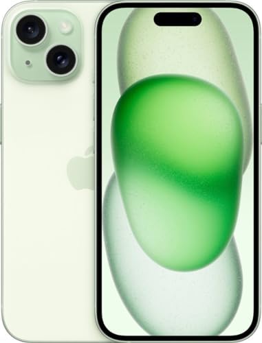 Amazon.com: Apple iPhone 15 Plus, 256GB, Green - Unlocked (Renewed