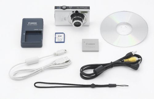 Amazon | Canon デジタルカメラ IXY (イクシ) DIGITAL 20 IS(シルバー