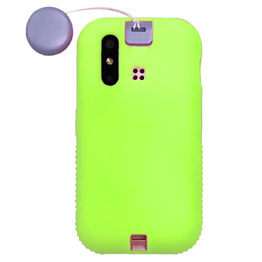 Amazon.co.jp: シリコンケース 子供用 マモリーノ6 SHF35 mamorino6 用