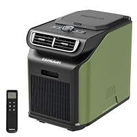 Amazon | EENOUR ポータブルエアコン PA600進級版 冷房能力1.758kW