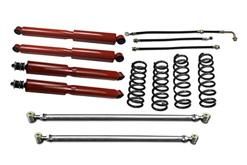 Amazon | ジムニー JB23 リフトアップ ロングショック ラテラルロッド