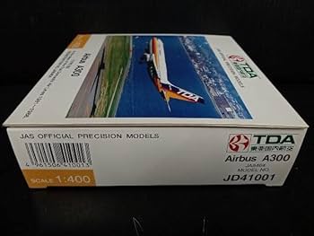 Amazon.co.jp: TDA 東亜国内航空 エアバス A300 TYPE B2 No.JD41001 1