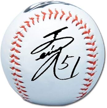 Amazon | 広島東洋カープ サインボール(プリント) 旧背番号51 鈴木誠也