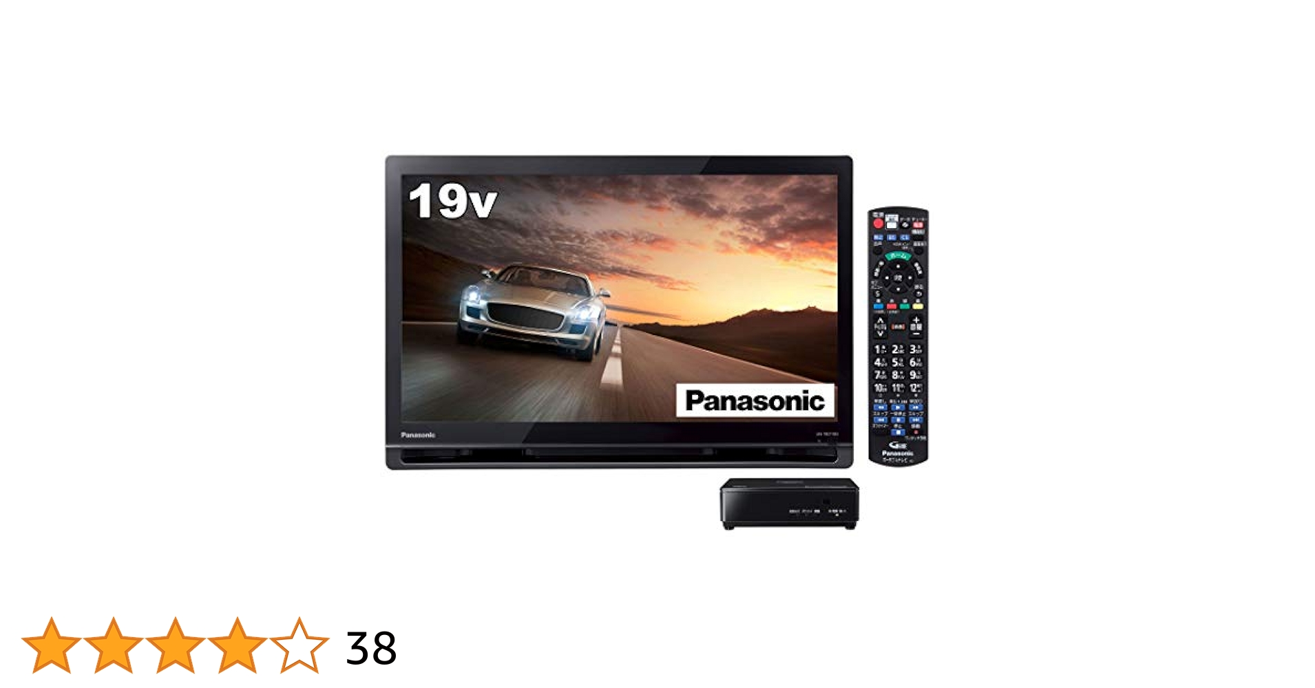 Panasonic 19インチテレビ UN-19CF10D