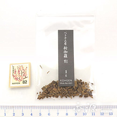 Amazon｜香木 伽羅 新伽羅 刻 1g｜線香 オンライン通販