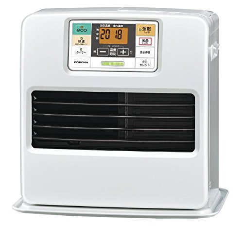 Amazon | コロナ：石油ファンヒーター(パールホワイト)STシリーズ/FH