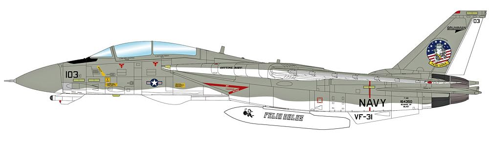 Amazon | HOBBY MASTER 1/72 F-14D トムキャット VF-31 トムキャット