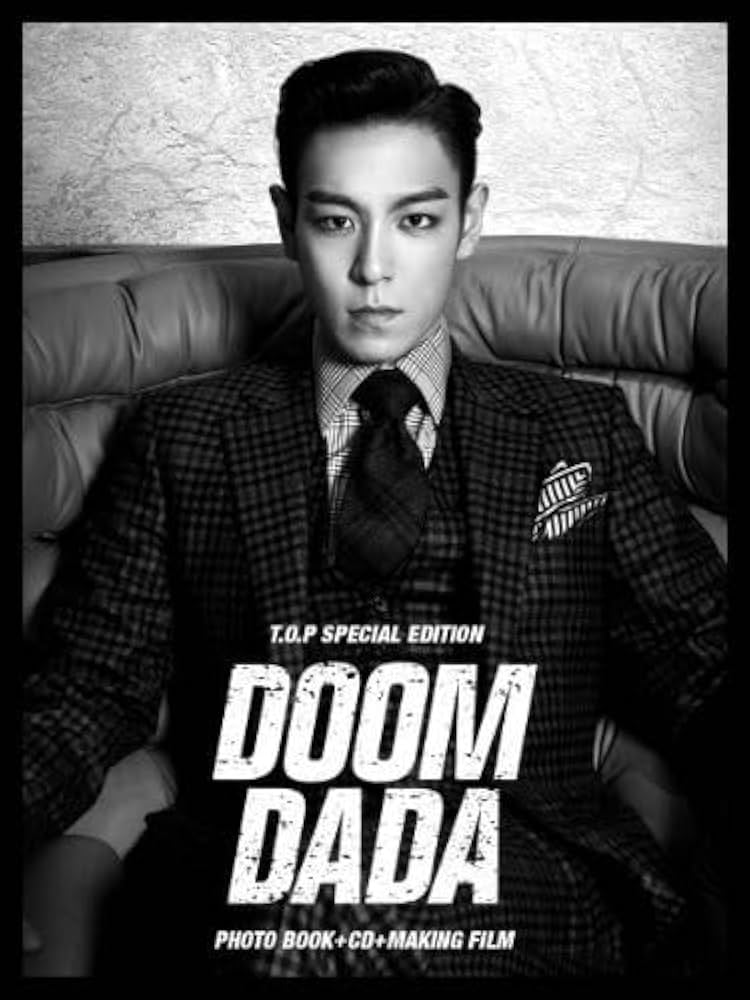 Amazon.co.jp: T.O.P - Doom Dada 特別版(写真集 + CD + メイキング