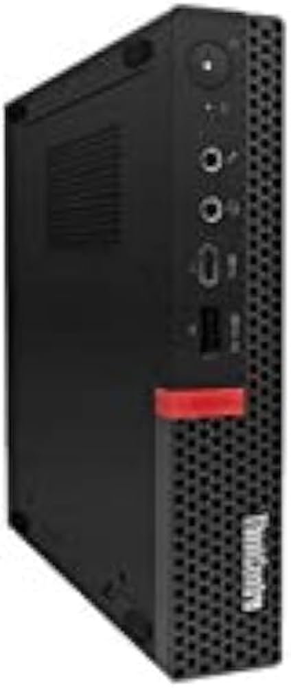 Amazon.com: Lenovo ThinkCentre M720q 10T7 Tiny Desktop Computer