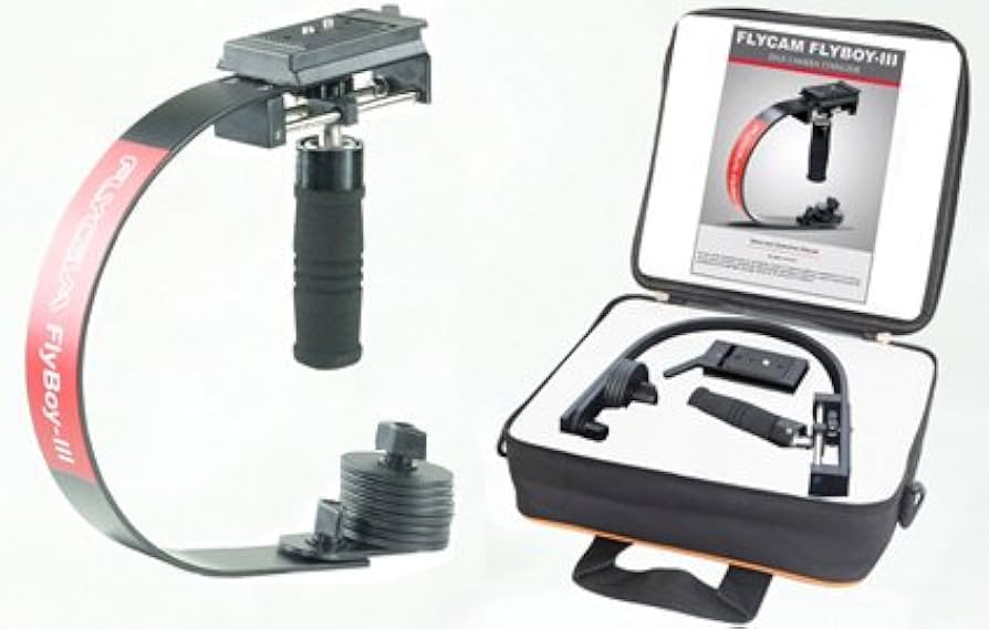 カメラ用スタビライザー！！Flyboy-lll カメラ用スタビライザー