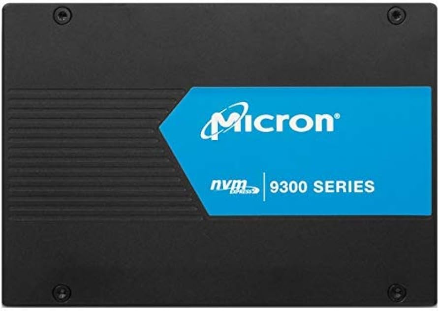 Amazon.com: Micron 9300 Max 6.4TB NVMe U.2 Enterprise Solid State