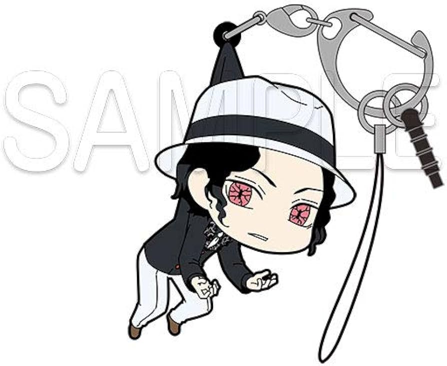 Amazon.co.jp: コスパ 鬼滅の刃 鬼舞辻無惨 つままれ ラバーマスコット