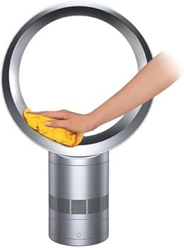 Amazon.com: Dyson AM06 12 inch(s) Black Bladeless Tabletop Fan