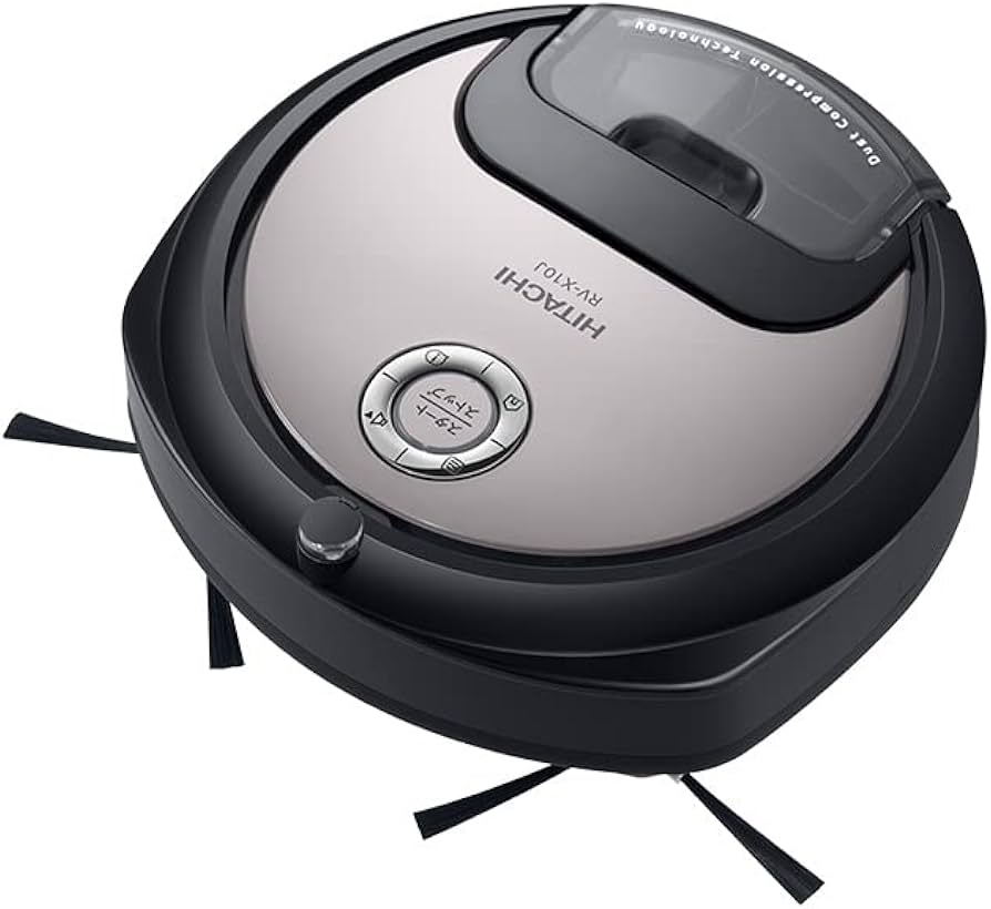 Amazon | ロボットクリーナー ミニマル 日立 RV-X10J | 日立(HITACHI