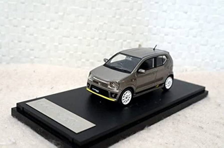 Amazon | MARK43 スズキ アルトワークス (HA36S) 1/43 ミニカー