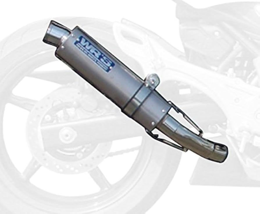 Amazon | ダブルアールズ(WR'S) スリップオンチタンサイレンサー