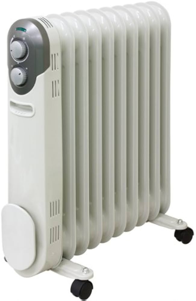 Amazon | 山善 オイルヒーター ホワイト DO-L12(W) | 山善(YAMAZEN