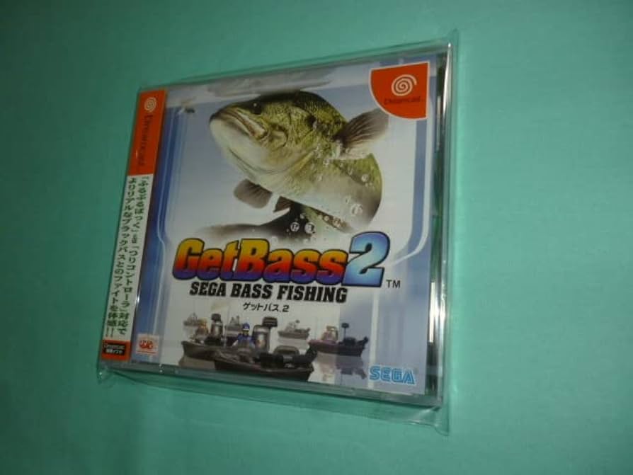 Amazon.co.jp: DC ドリームキャスト ゲットバス 2 未開封 : おもちゃ