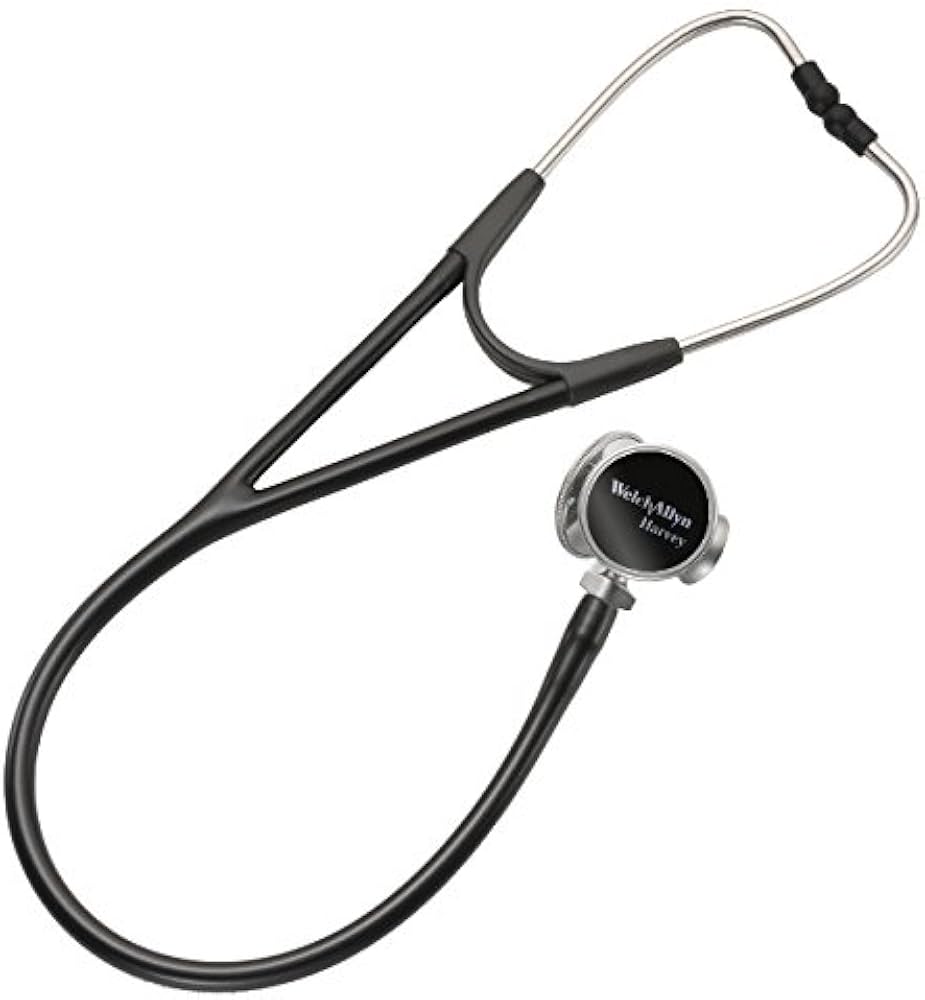 Amazon.co.jp: WelchAllyn ウェルチアレン 聴診器 ハーベーDLXトリプル
