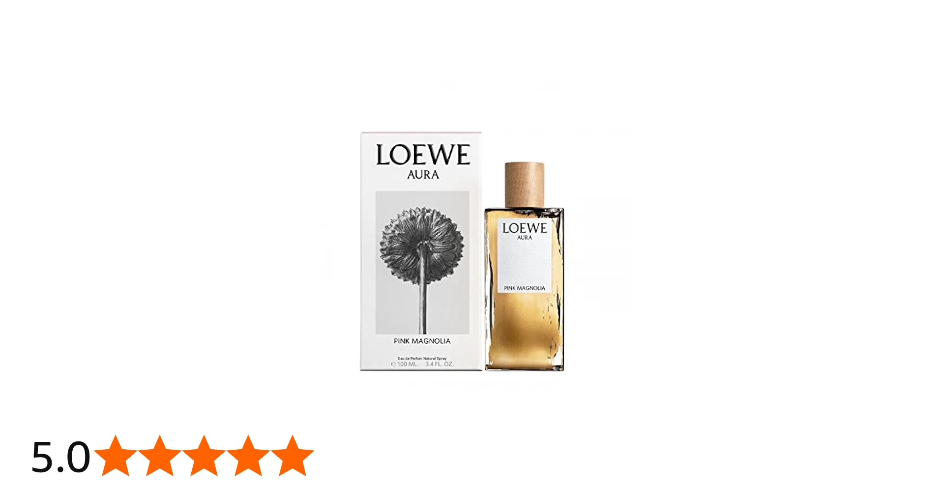 Amazon | ロエベ LOEWE オーラ ピンク マグノリア オードゥ パルファム