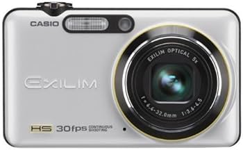 Amazon | CASIO デジタルカメラ HI-SPEED EXILIM EX-FC100 ホワイト EX