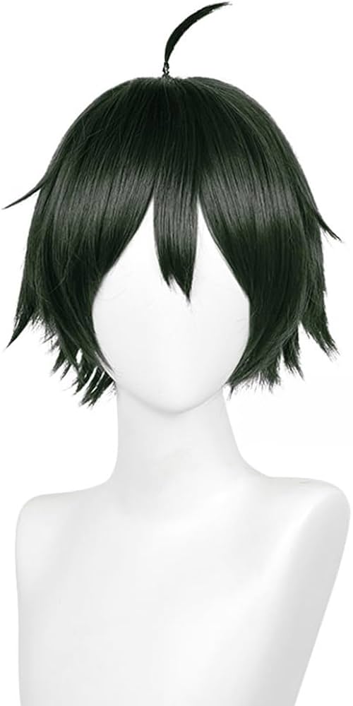 Amazon.co.jp: コスプレウィッグ ネット付き 山口忠（やまぐち ただし