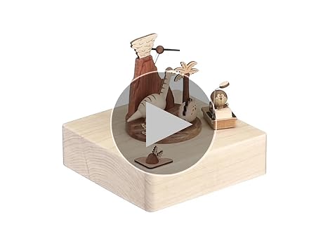 Amazon | サンリオ(SANRIO) 木製 オルゴール ドラえもん タイムマシン