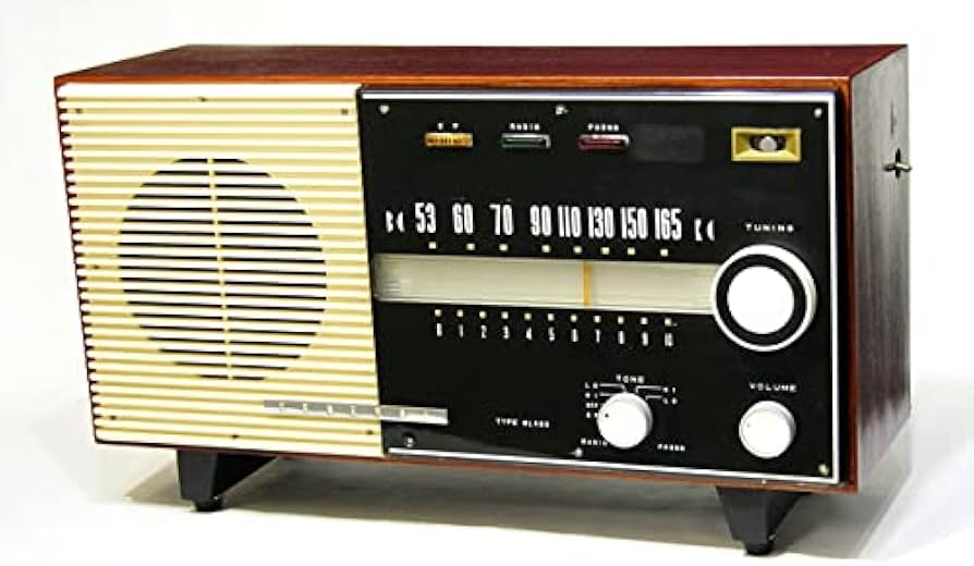 Amazon.co.jp: GENERAL ゼネラル 八欧電機 6L480 真空管ラジオ BC(中波