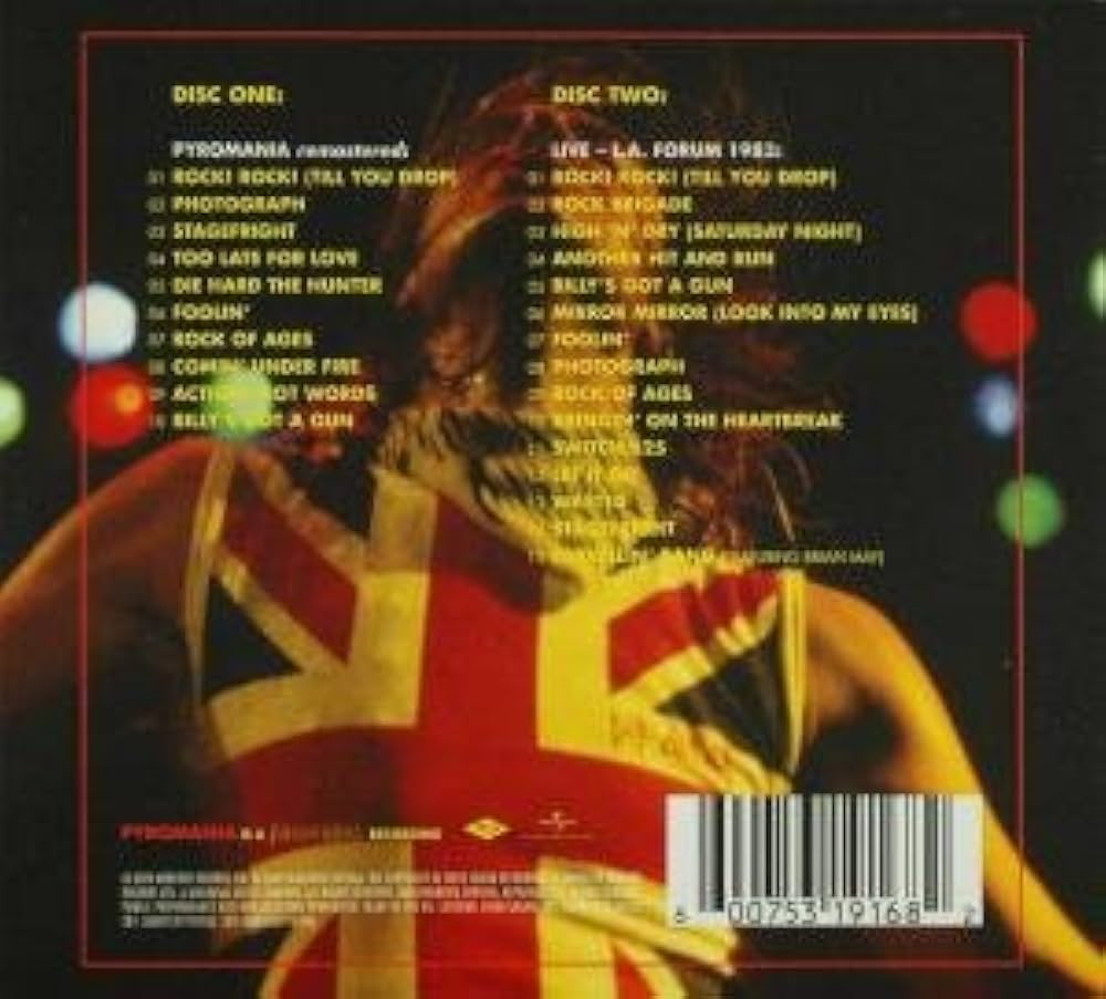 Def Leppard - Pyromania [Deluxe Edition] - Amazon.com Music