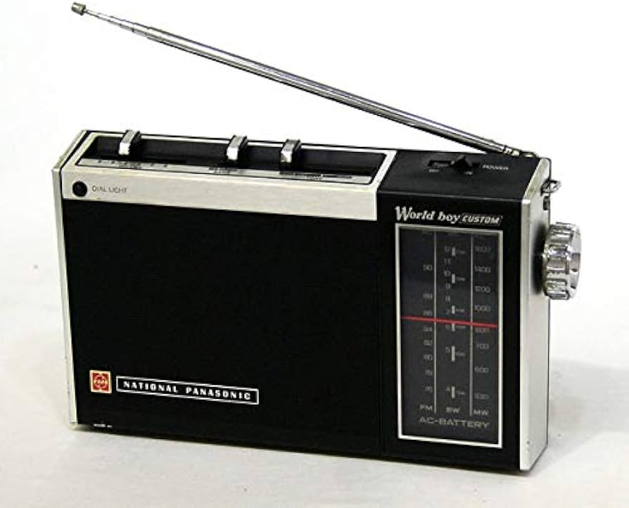 美品BLT変更可能ナショナル RX-7000 ラジカセメンテナンス済み ラジオ