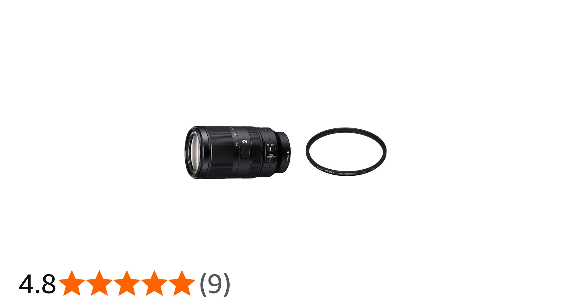 Amazon | SONY(ソニー) 【レンズ と プロテクター セット】 大切な