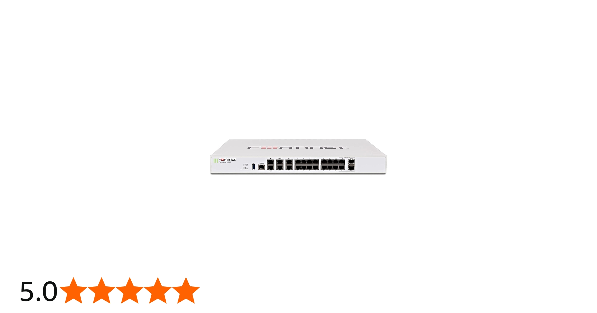 Amazon | Fortinet FortiGate 100eネットワークセキュリティ
