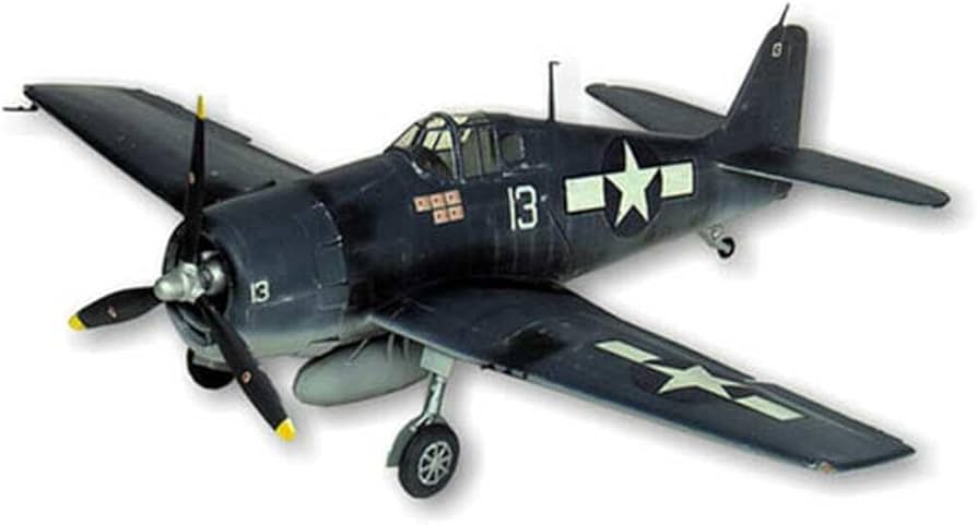 Amazon.com: Guillow's Grumman F6F-3 Hellcat Model Kit : Toys & Games