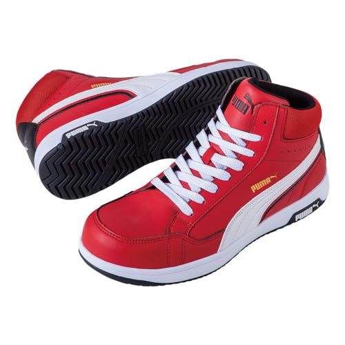 プーマ プーマセーフティ ヘリテイジ エアツイスト2.0 ミッド (安全靴