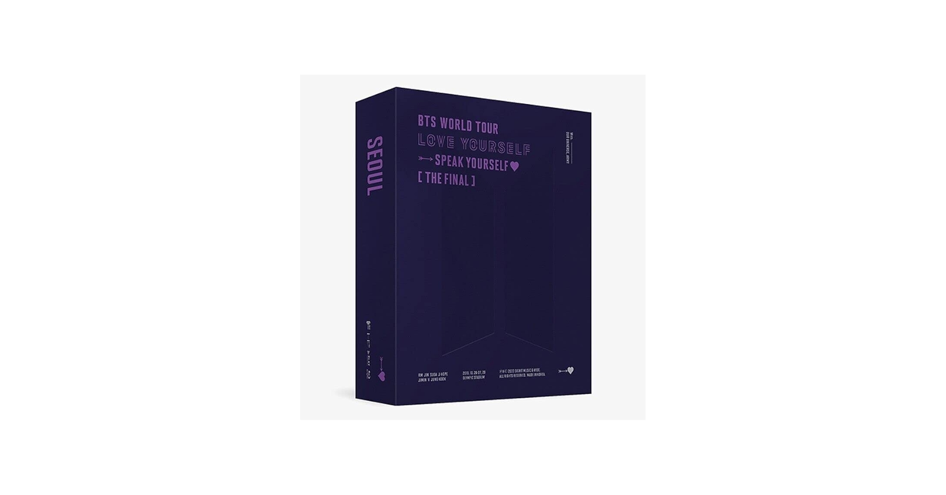 BTS - BTS WORLD TOUR LOVE YOURSELF SPEAK YOURSELF THE FINAL [ BLU
