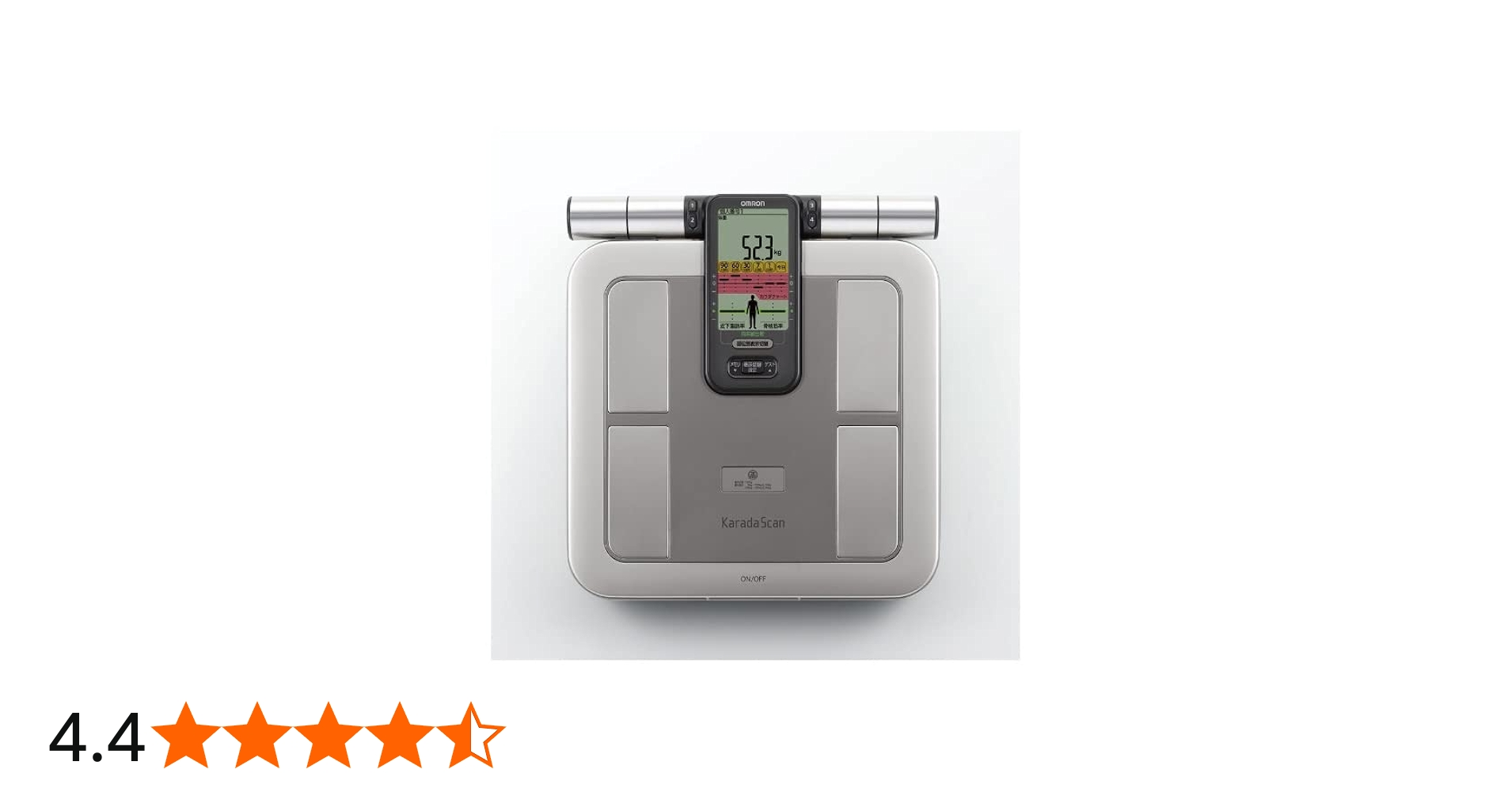 Amazon | オムロン体重体組成計 HBF-710-J シルバー | Omron | 体重