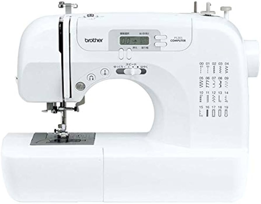 Amazon | ブラザーコンピュータミシン「PS205」（PS202のモデル